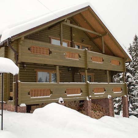 Gutsulwood Vila Yablunytsya Exterior foto