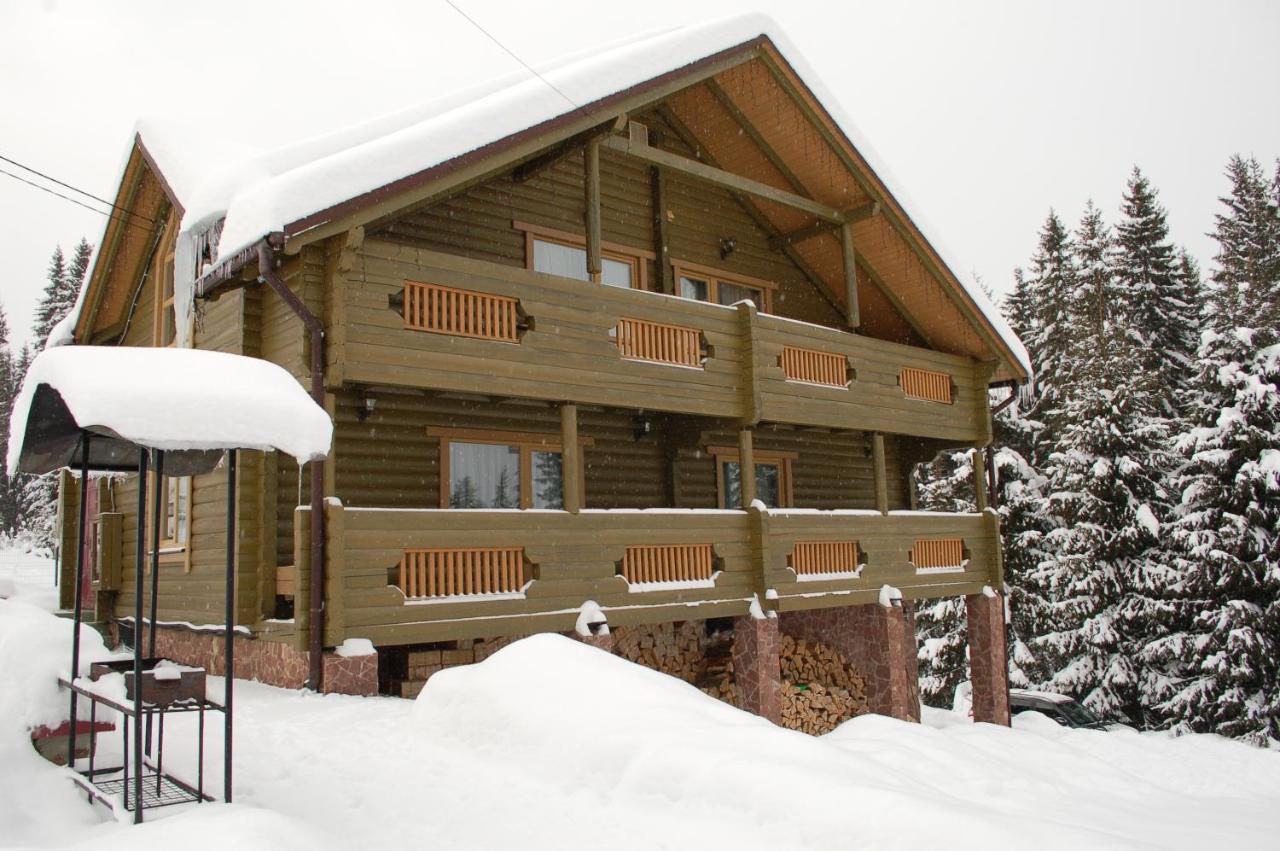 Gutsulwood Vila Yablunytsya Exterior foto