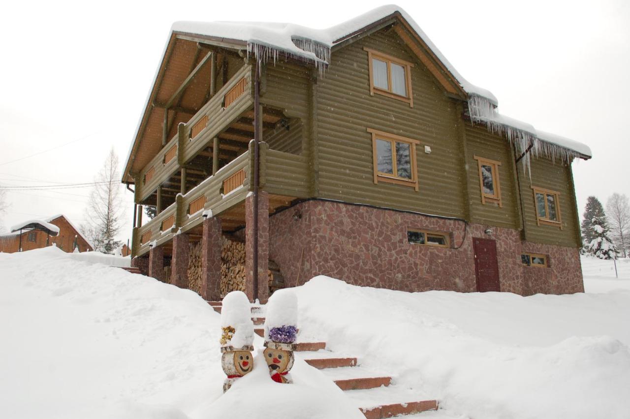 Gutsulwood Vila Yablunytsya Exterior foto