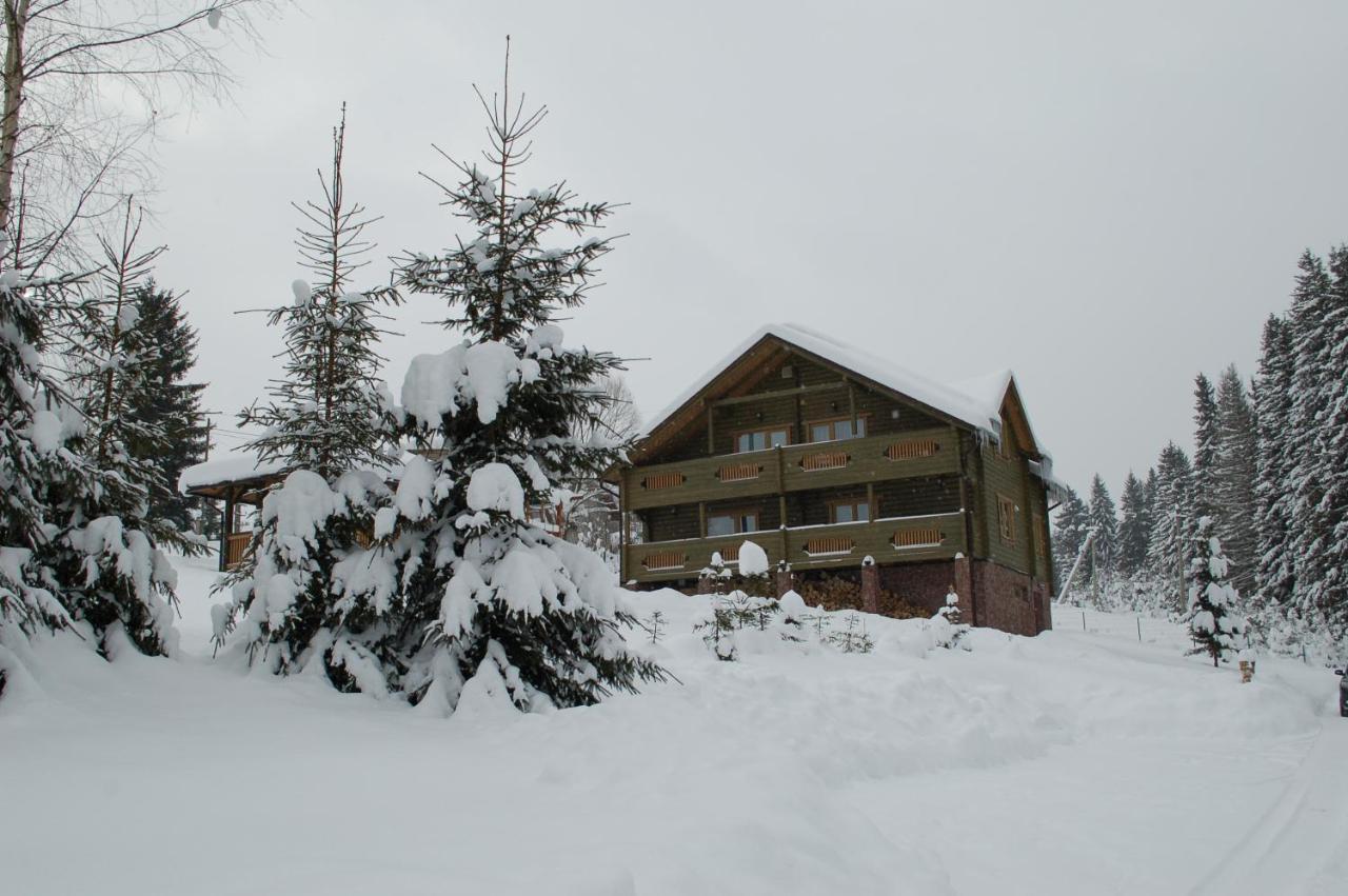 Gutsulwood Vila Yablunytsya Exterior foto