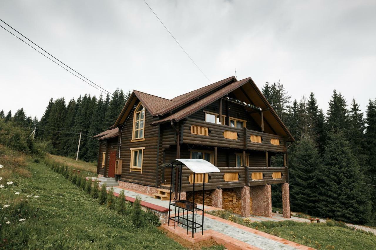 Gutsulwood Vila Yablunytsya Exterior foto