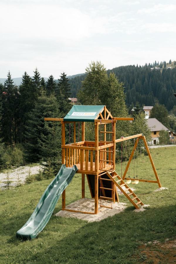 Gutsulwood Vila Yablunytsya Exterior foto