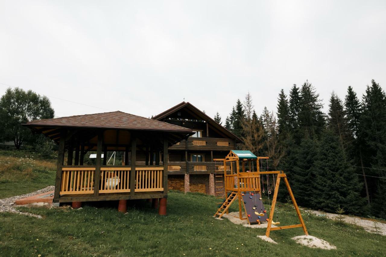 Gutsulwood Vila Yablunytsya Exterior foto